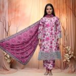 Vibrant Vibes – Printed Lawn 3-Piece Perfection